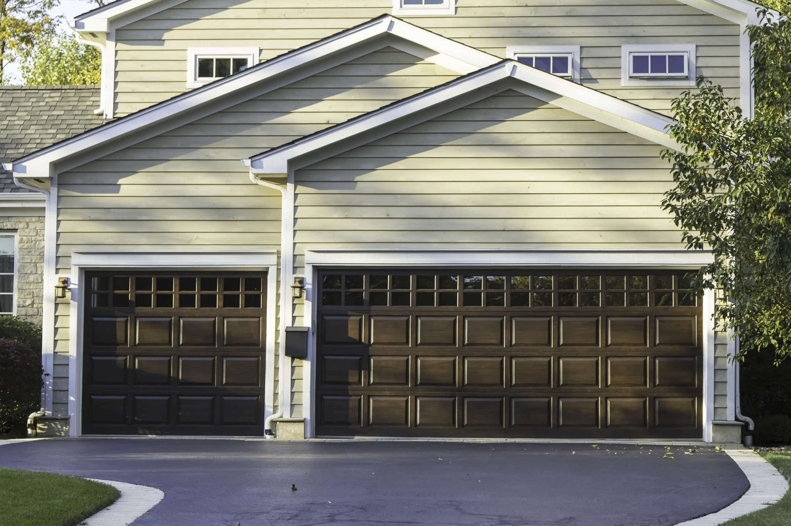 brown-garage-door