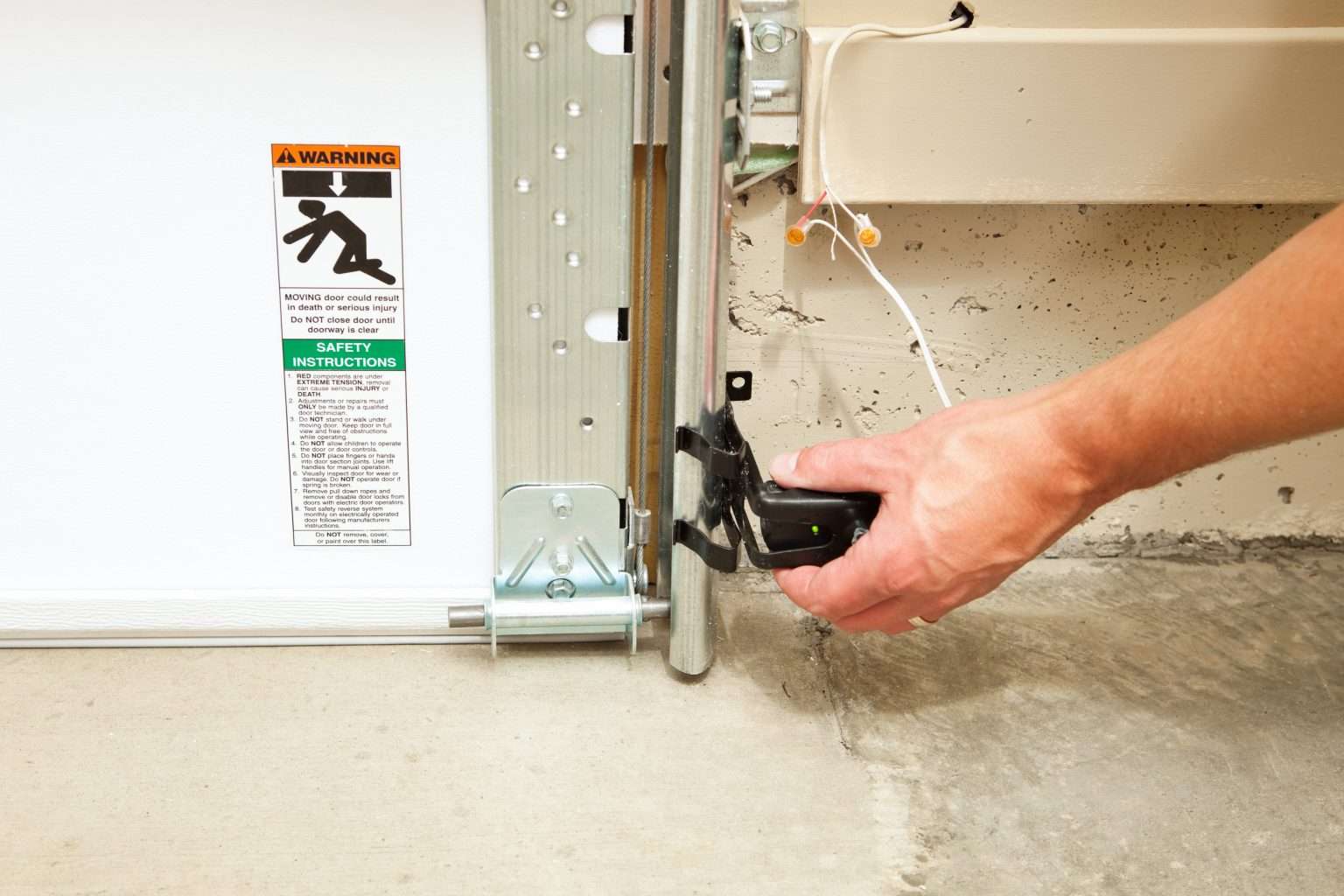 Garage Door Safety Sensor Installation Service In Arkansas