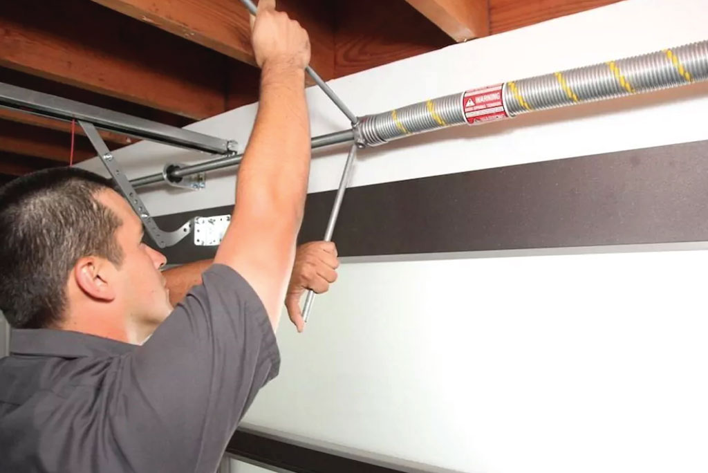 Garage-Door-Spring-Repair-in-Benton-AR