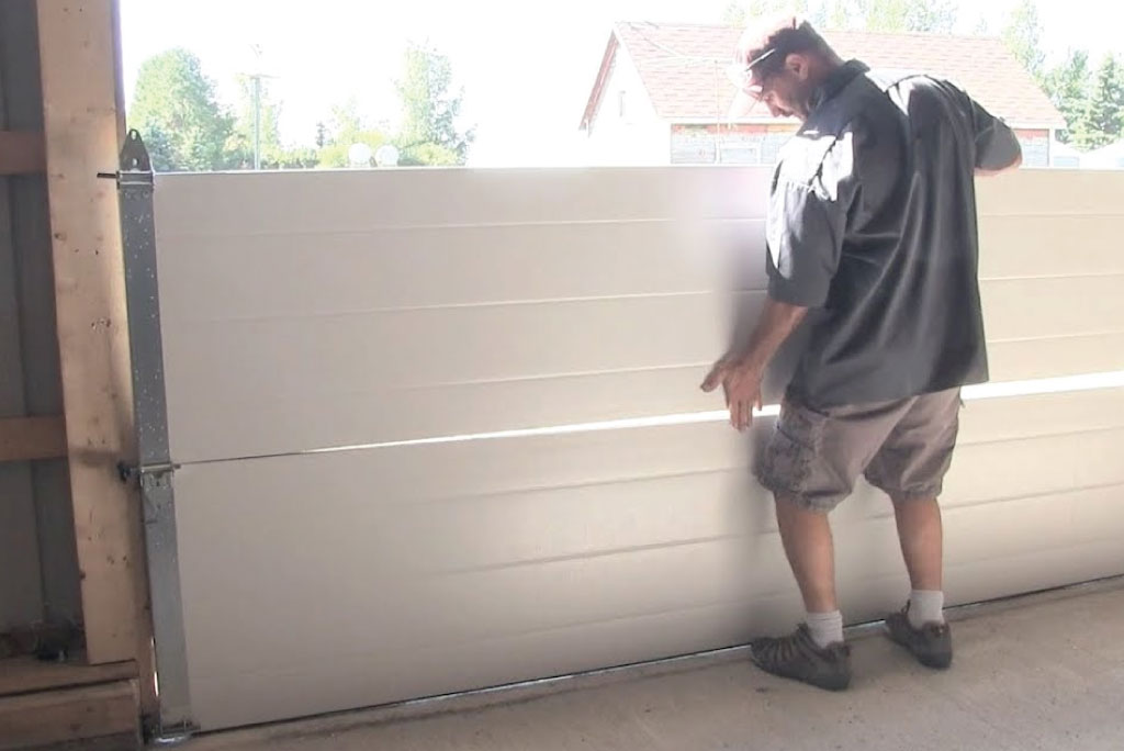 GARAGE DOOR INSTALLATION