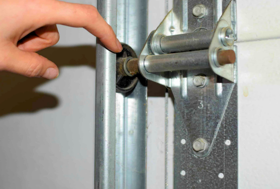 Garage Door Roller Installation In Sheridan