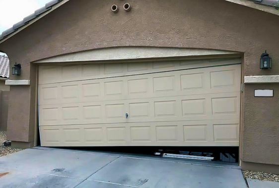 OFF TRACK GARAGE DOOR SERVICE IN WARD